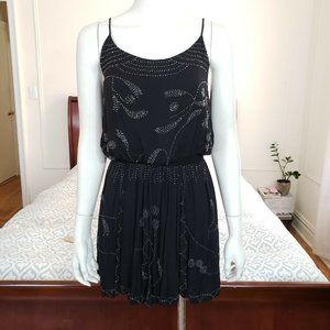 Boundary & Co Women Black Casual Dress S Small